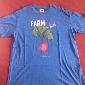 FARM Rio Blue Graphic Short Sleeve Tee